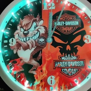 COPY - Harley Taz clock